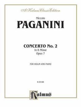 Paperback Concerto No. 2 in B Minor, Opus 7 Book