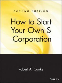 Paperback How to Start Your Own 's' Corporation Book