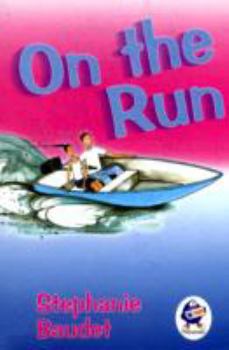 Paperback On the Run. Author, Stephanie Baudet Book