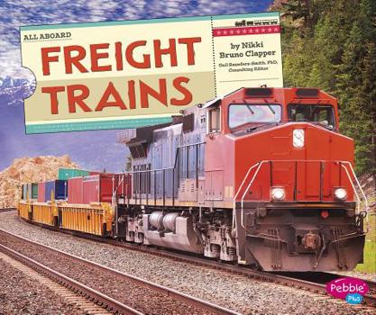 Hardcover Freight Trains Book