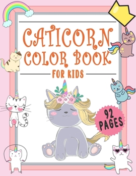 Paperback Caticorn Coloring Book: Girl Coloring Book