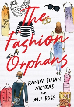 Hardcover The Fashion Orphans Book