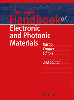 Hardcover Springer Handbook of Electronic and Photonic Materials Book