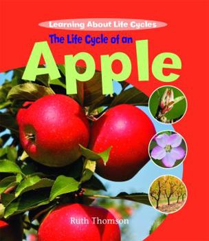 Library Binding The Life Cycle of an Apple Book