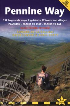 Paperback Pennine Way: Edale to Kirk Yetholm Book