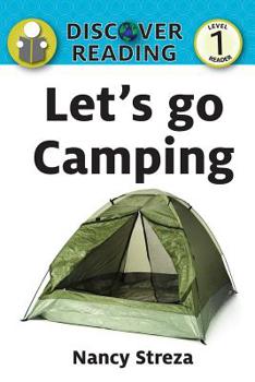 Paperback Let's go Camping: Level 1 Reader Book