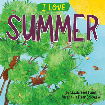 Library Binding I Love Summer Book