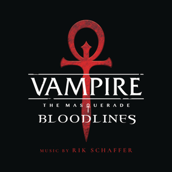 Vinyl Vampire: The Masquerade- Bloodlines (OSC) Book