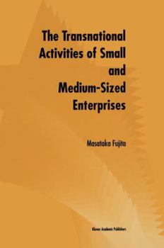 Paperback The Transnational Activities of Small and Medium-Sized Enterprises Book