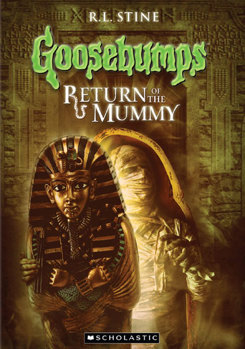 DVD Goosebumps: Return of the Mummy Book