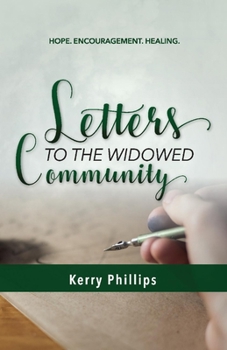 Paperback Letters to the Widowed Community: Volume 1 Book