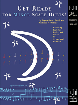 Paperback Get Ready for Minor Scale Duets! Book