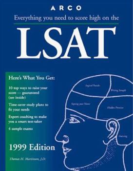 Paperback Everything You Need to Score High on the Lsat 1999 (Serial) Book