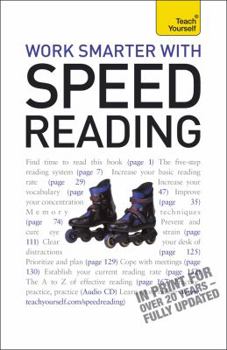 Paperback Work Smarter with Speed Reading Book
