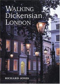 Paperback Walking Dickensian London: Twenty-Five Original Walks Through London's Victorian Quarters Book