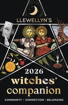 Paperback Llewellyn's 2026 Witches' Companion: Community Connection Belonging Book