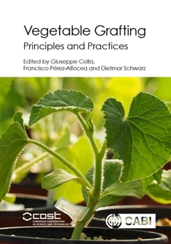 Hardcover Vegetable Grafting: Principles and Practices Book