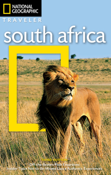 Paperback National Geographic Traveler: South Africa, 3rd Edition Book