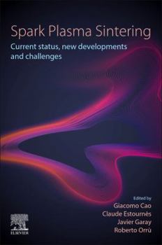 Paperback Spark Plasma Sintering: Current Status, New Developments and Challenges Book