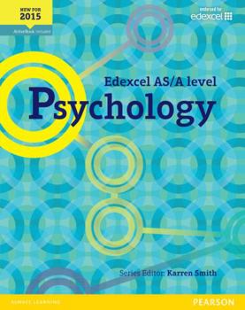 Paperback Edexcel AS/A Level Psychology Student Book + ActiveBook (Edexcel GCE Psychology 2015) Book