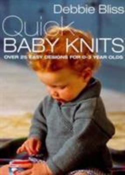 Paperback Quick Baby Knits Book