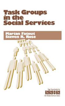 Hardcover Task Groups in the Social Services Book