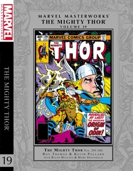 Hardcover Marvel Masterworks: Thor Vol. 19 Book