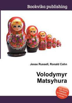 Paperback Volodymyr Matsyhura Book