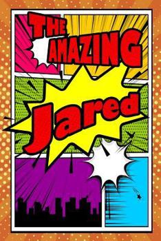 Paperback The Amazing Jared: Isometric Dot Paper Portrait Notebook Feature 120 Pages 6x9 Book