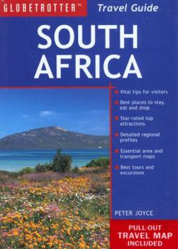 Paperback South Africa Travel Pack [With Pull-Out Travel Map] Book