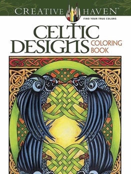 Paperback Creative Haven Celtic Designs Coloring Book