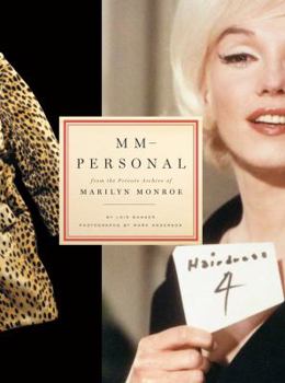 Hardcover MM--Personal: From the Private Archive of Marilyn Monroe Book