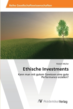 Paperback Ethische Investments [German] Book