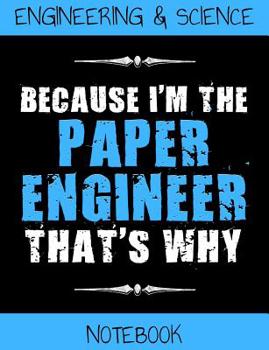 Paperback Engineering & Science Notebook: Composition Book for Paper Engineers or Engineering Students (100 Pages Half Squared 4x4 Graph Paper Half Wide Ruled L Book
