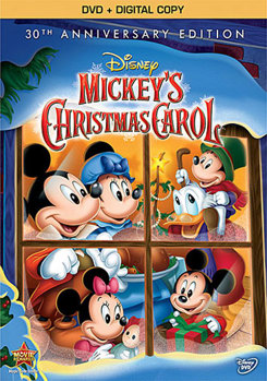 DVD Mickey's Christmas Carol Book