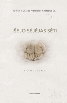 Paperback Isejo Sejejas seti: Homilijos [Lithuanian] Book