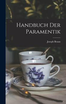 Hardcover Handbuch der Paramentik Book