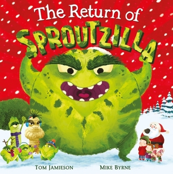 Paperback The Return of Sproutzilla! Book