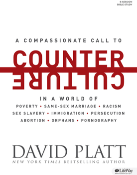 Paperback Counter Culture - Bible Study Book