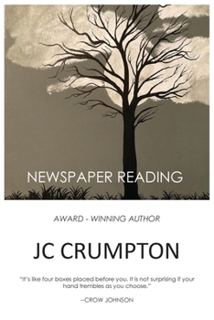 Paperback Newspaper Reading Book