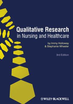 Paperback Qualitative Research Nursing 3 Book