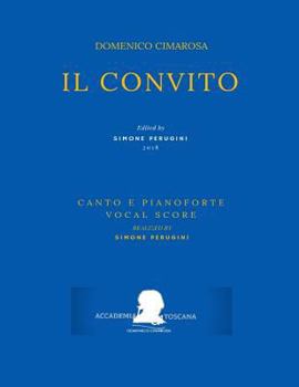 Paperback Cimarosa: Il Convito: (Riduzione Canto E Pianoforte - Vocal Score) [Italian] Book