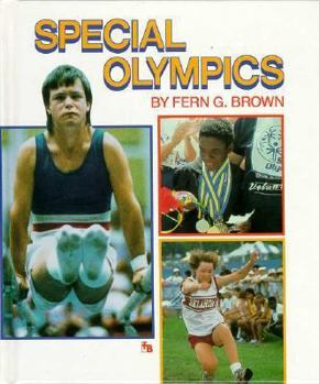 Library Binding Special Olympics Book