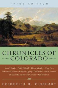 Paperback Chronicles of Colorado Book