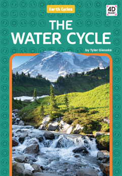 Library Binding Water Cycle Book