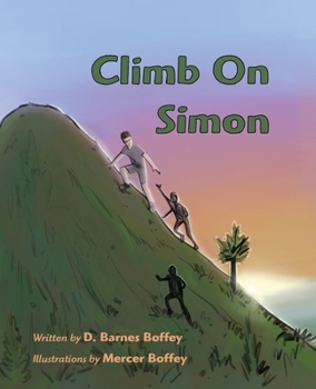 Paperback Climb On Simon Book
