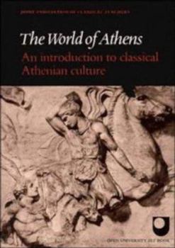 Paperback The World of Athens Book
