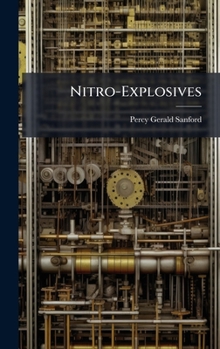 Hardcover Nitro-Explosives Book