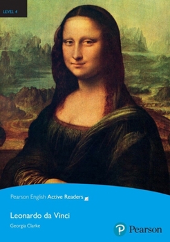 Misc. Pearl4: Leonardo Da Vinci Book with eBook and Audio Book