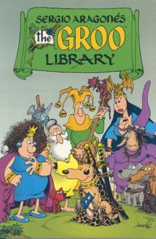 Paperback Sergio Aragones' the Groo Library Book